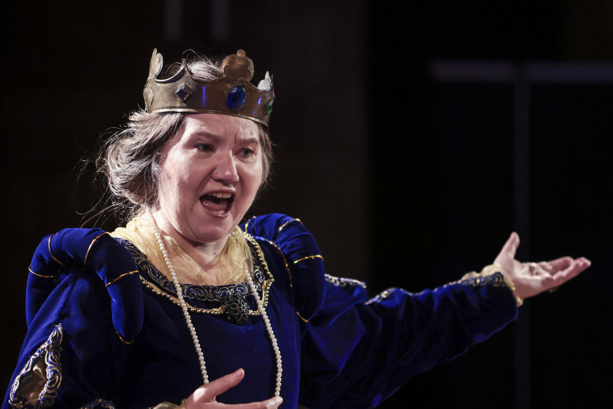 A scene from Edward II