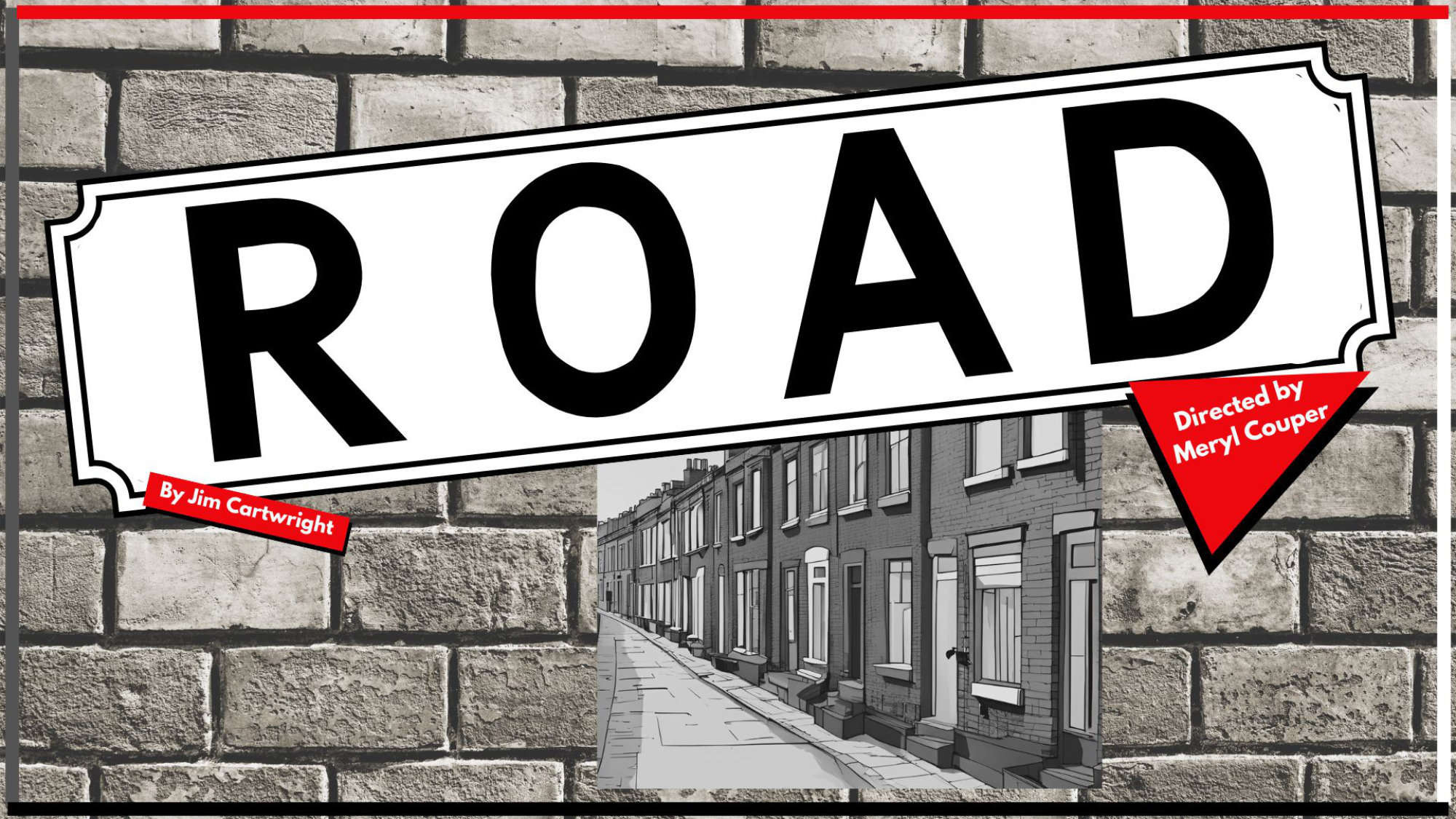 A street sign saying Road