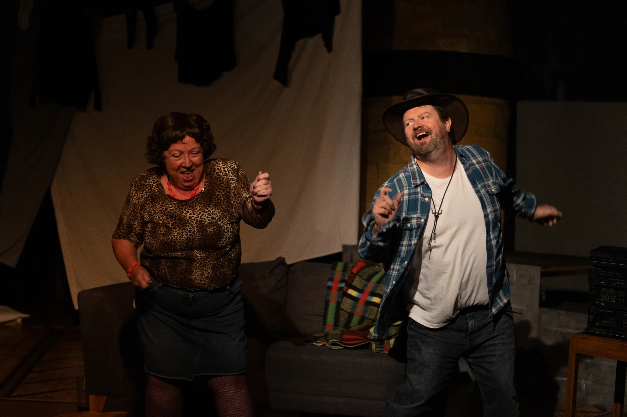 A scene from Road