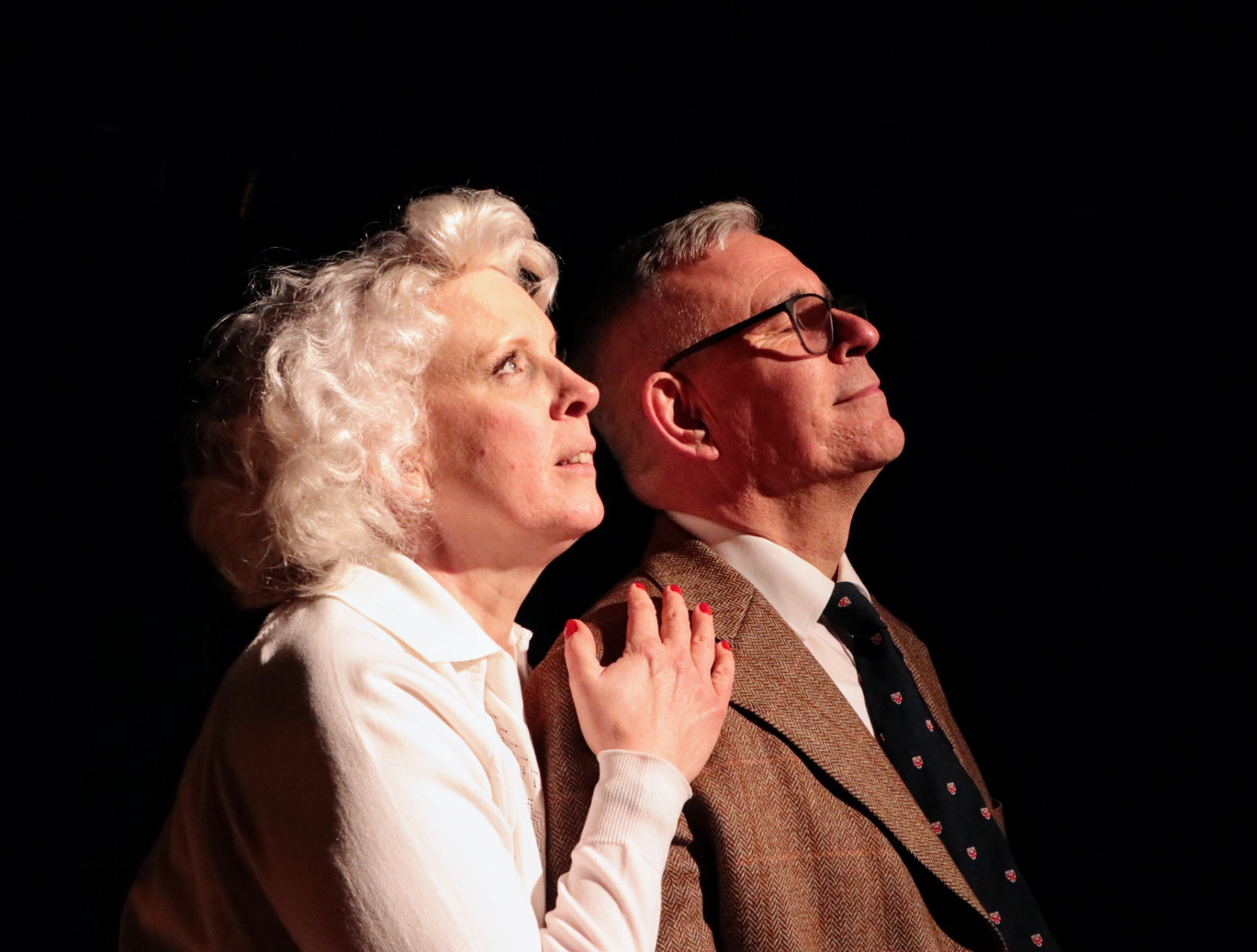 A scene from the play