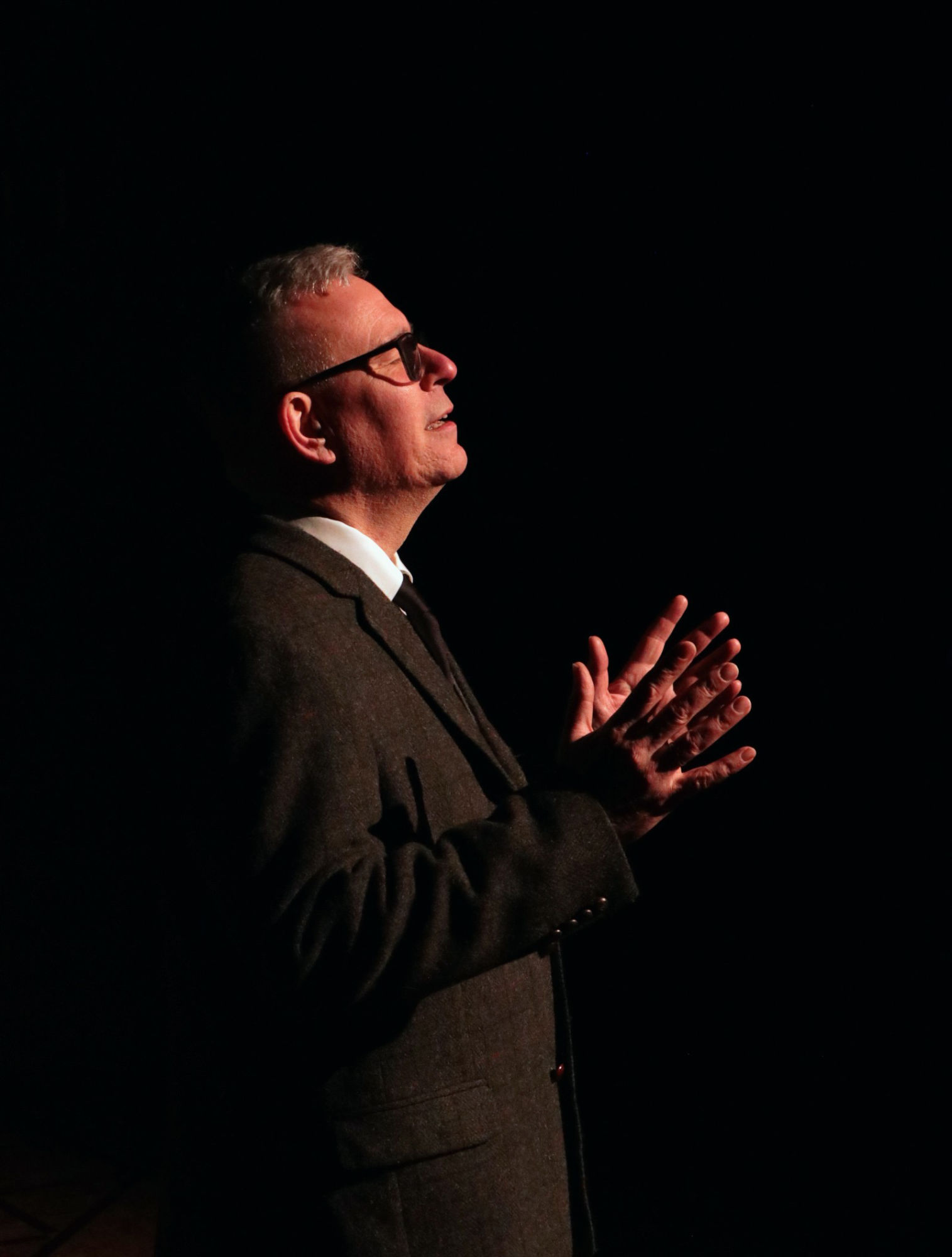 A scene from the play
