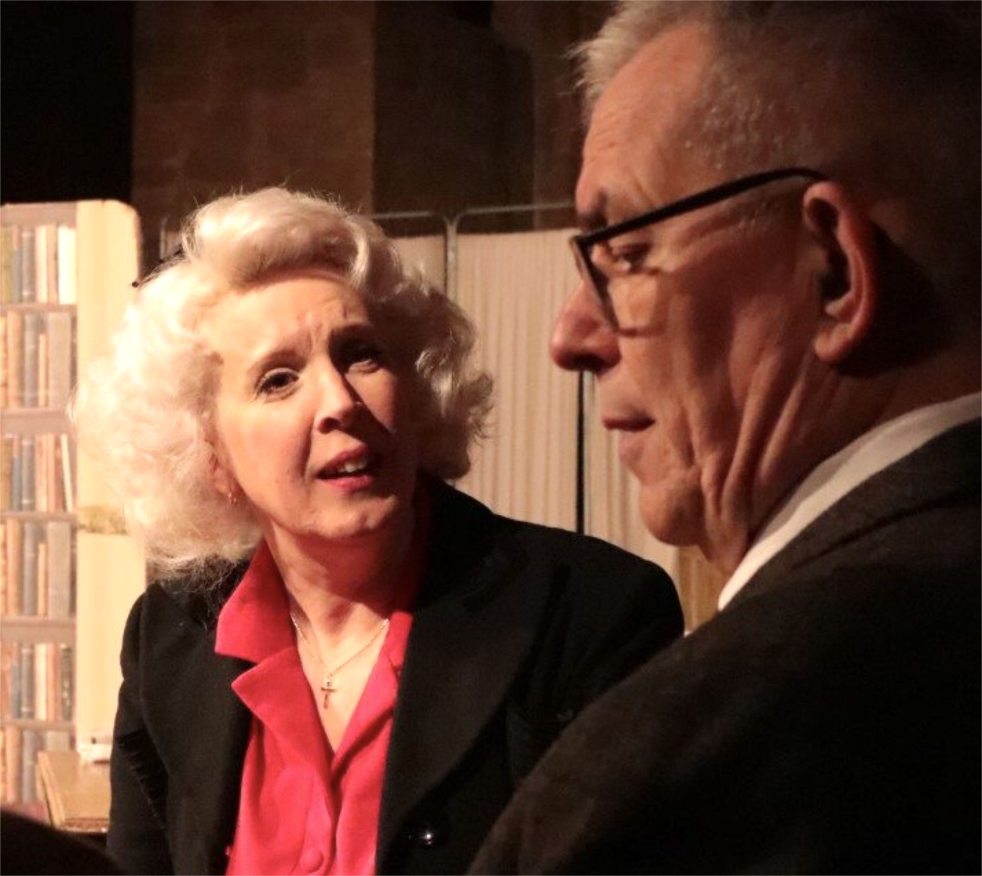 A scene from the play