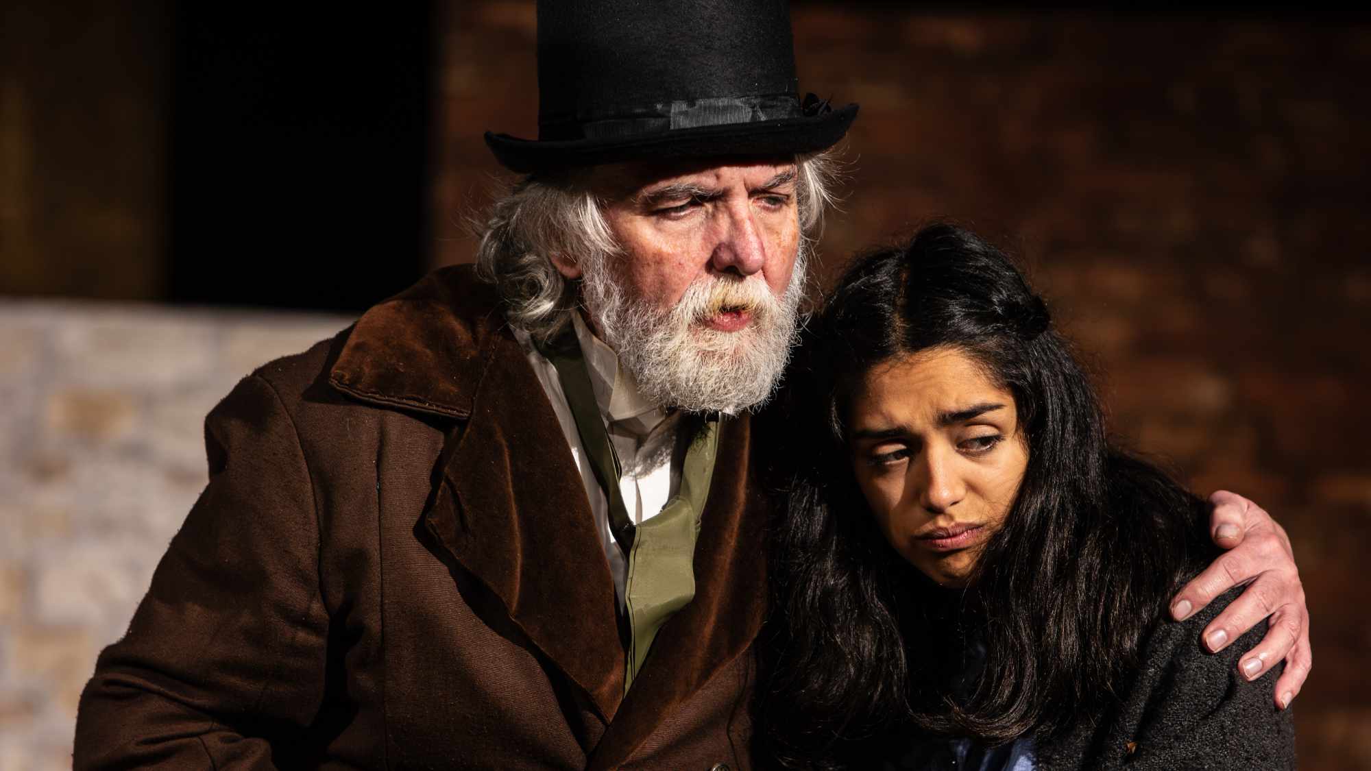 A scene from the play