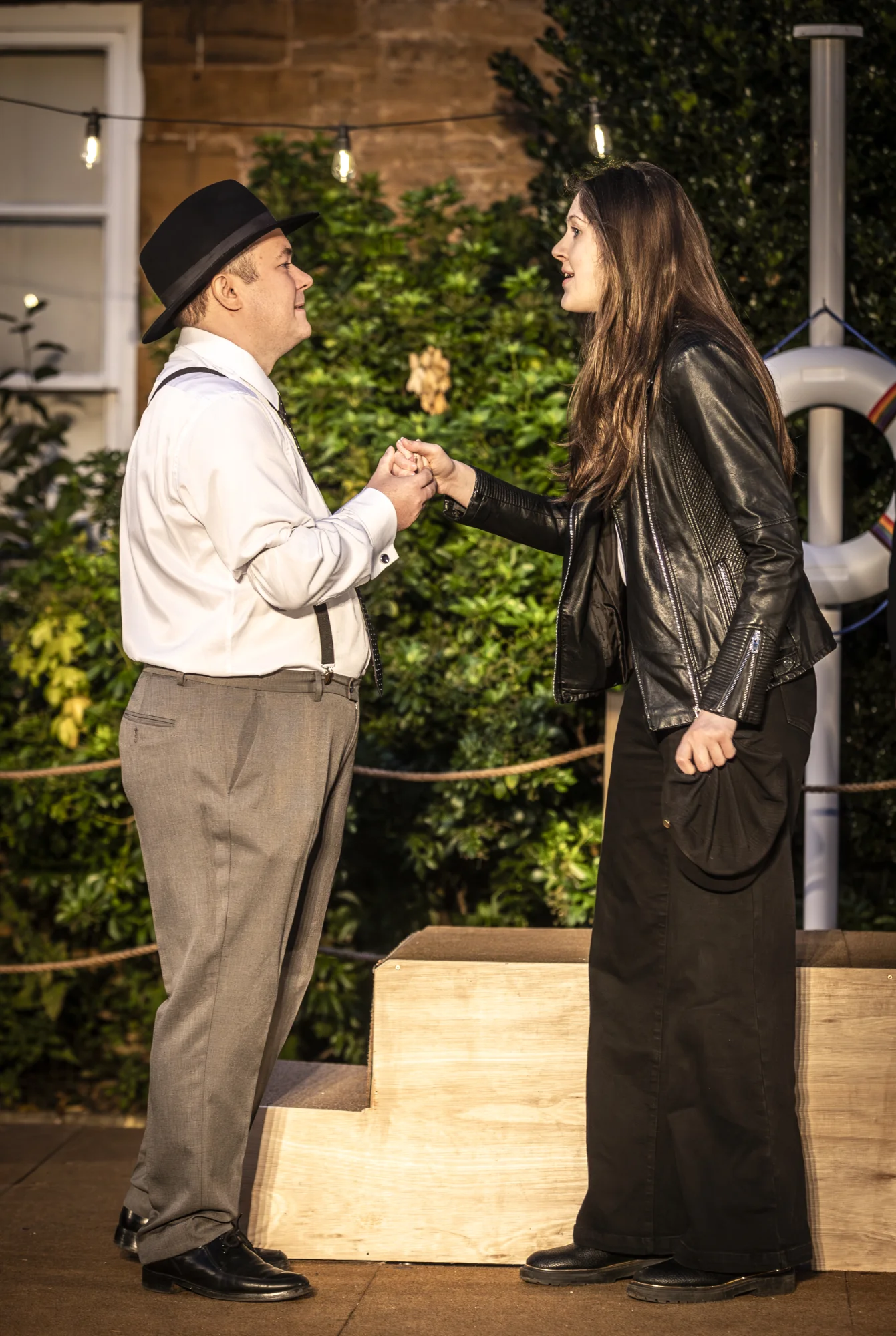 A scene from Twelfth Night