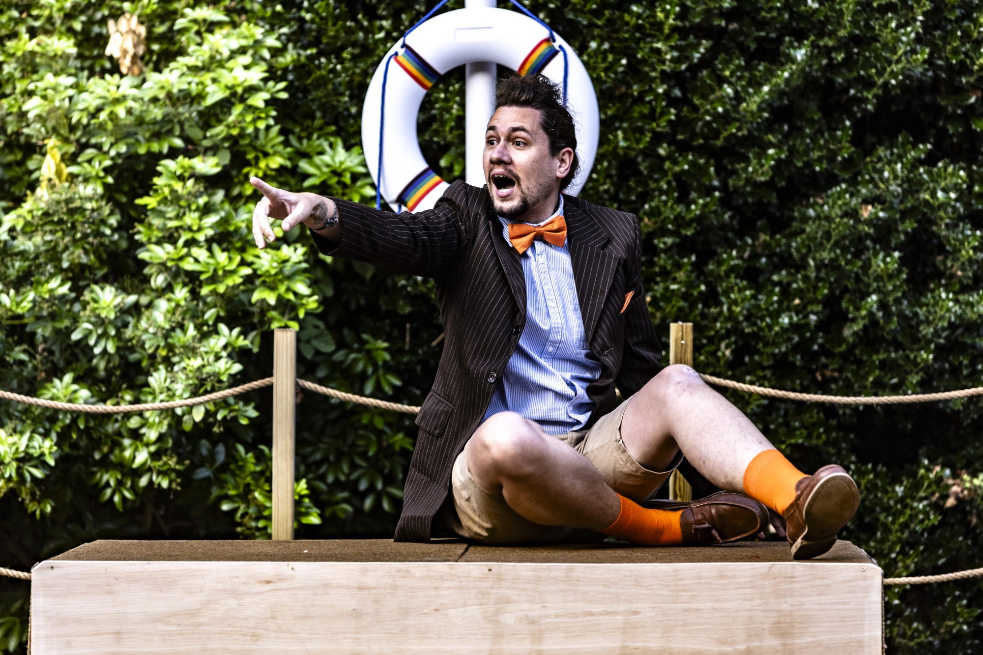A scene from Twelfth Night