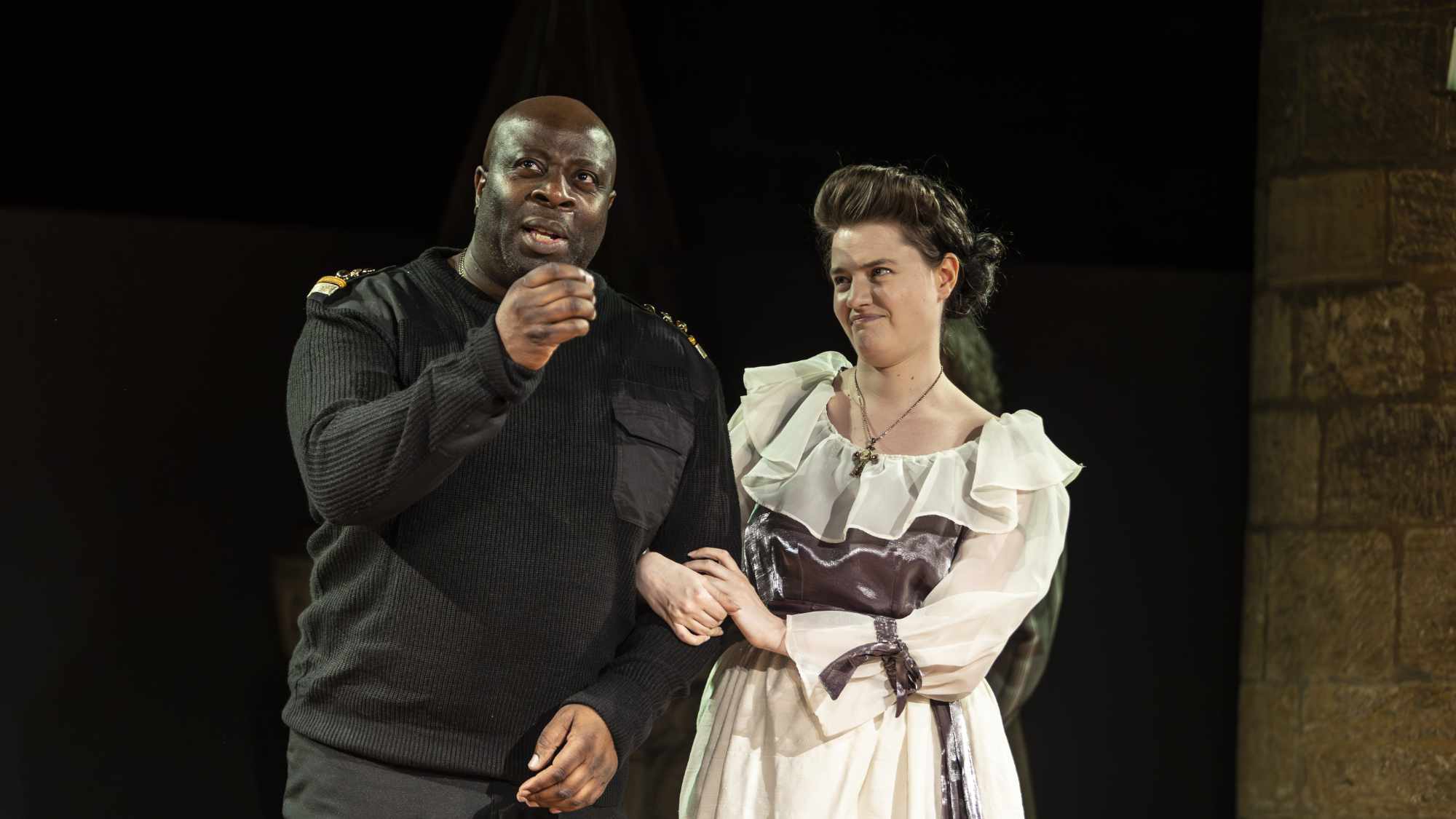 A scene from Othello (2026)