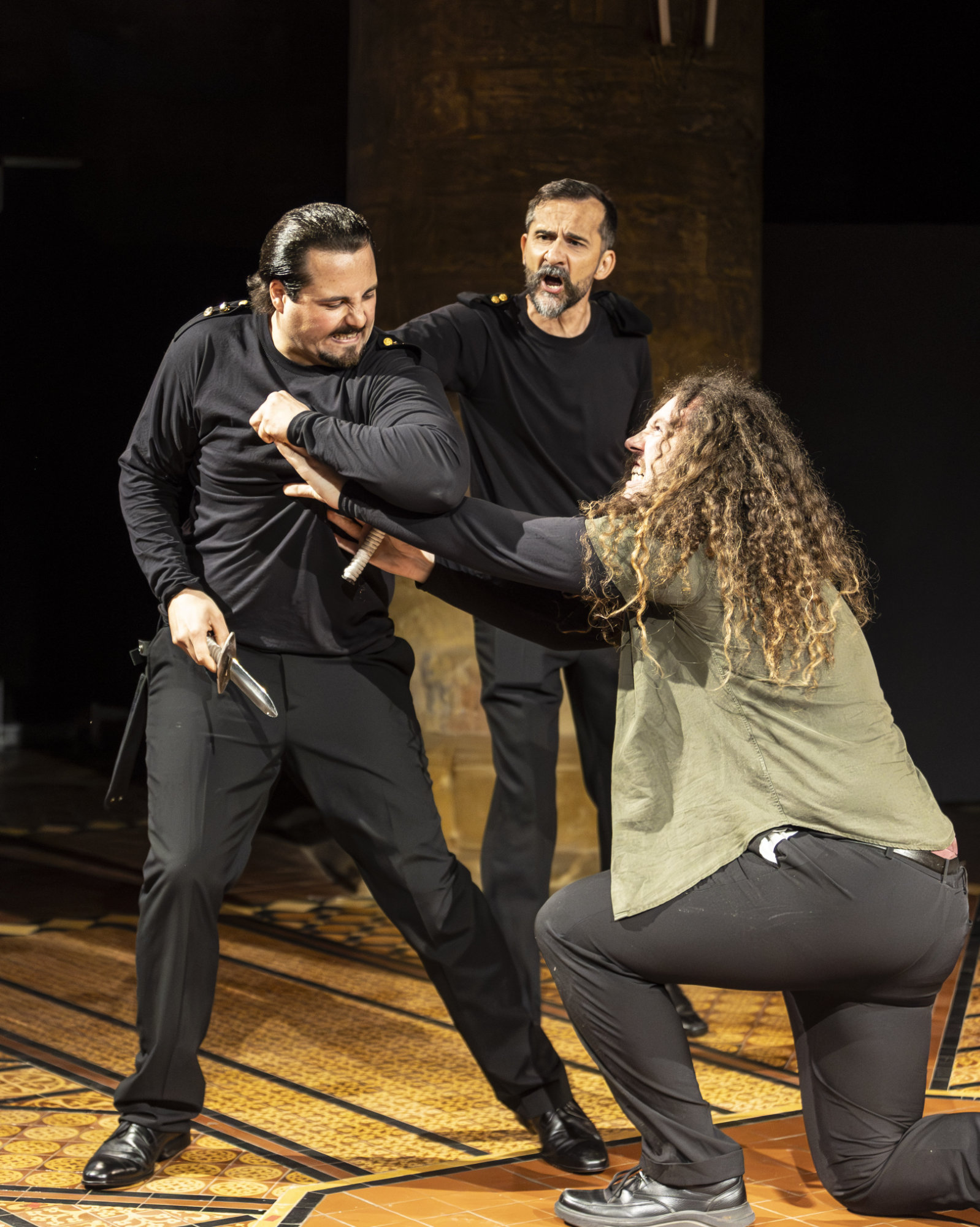 A scene from Othello (2026)