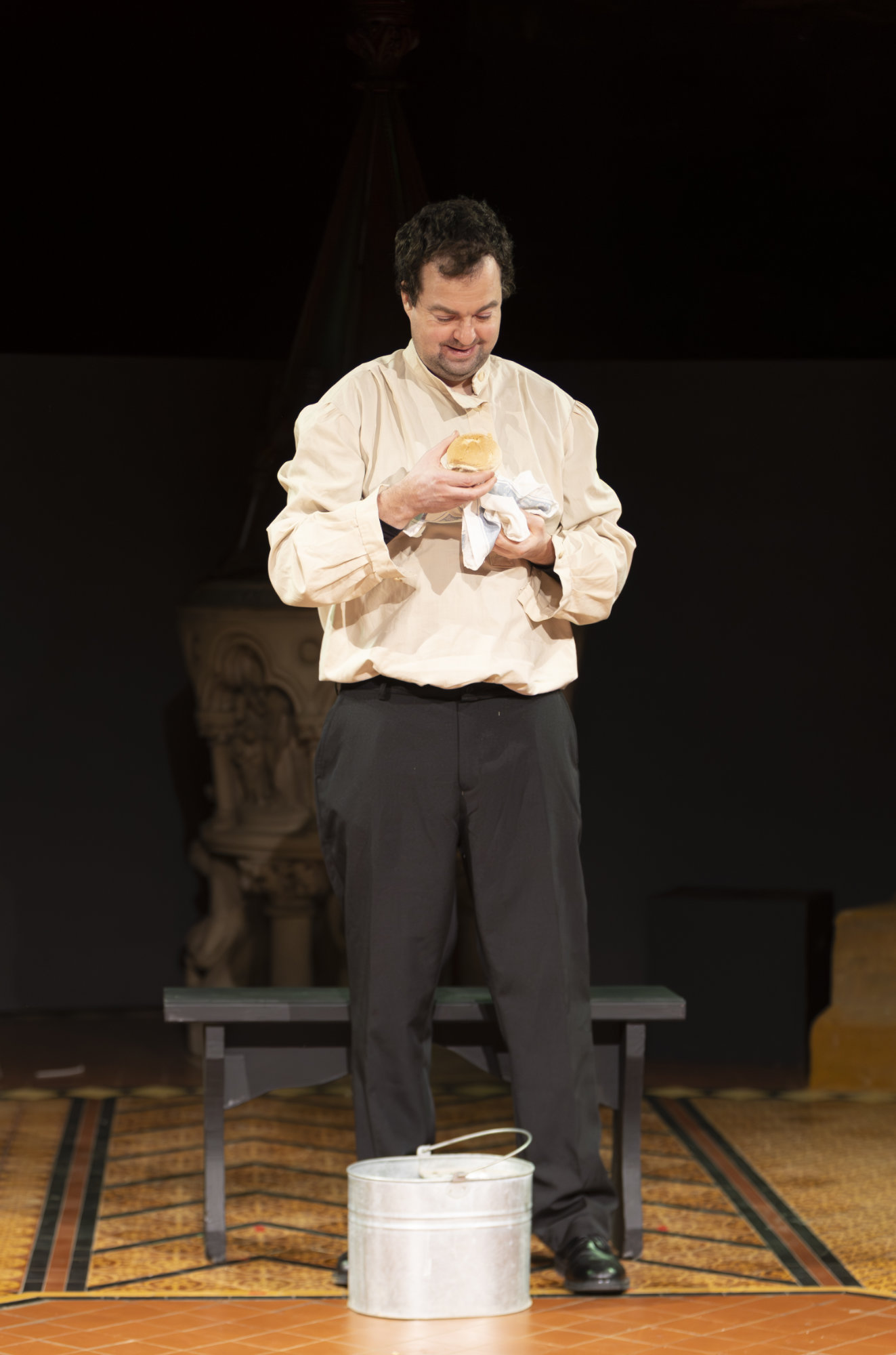 A scene from Othello (2026)