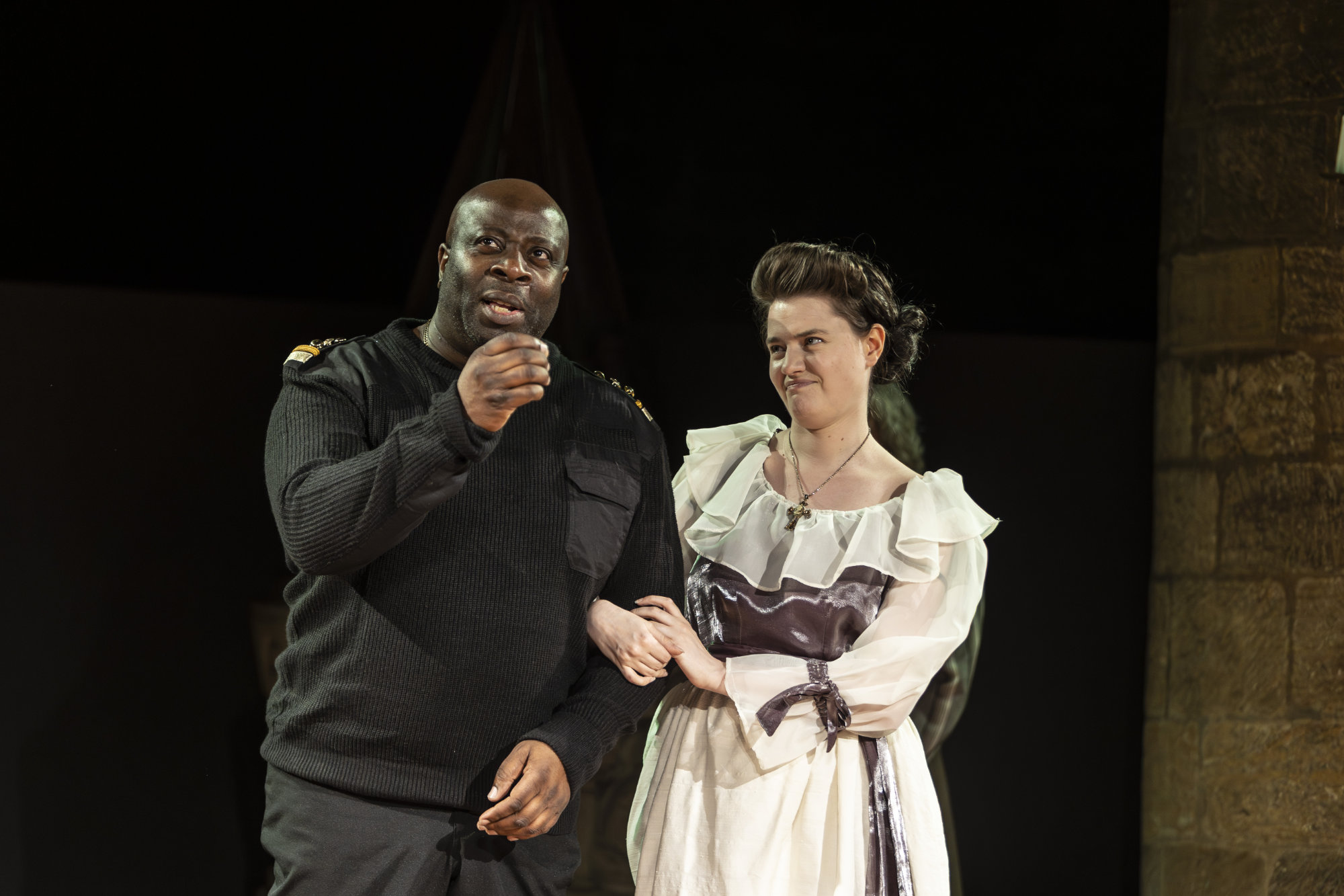 A scene from Othello (2026)