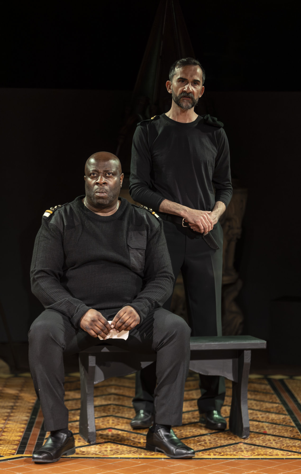 A scene from Othello (2026)