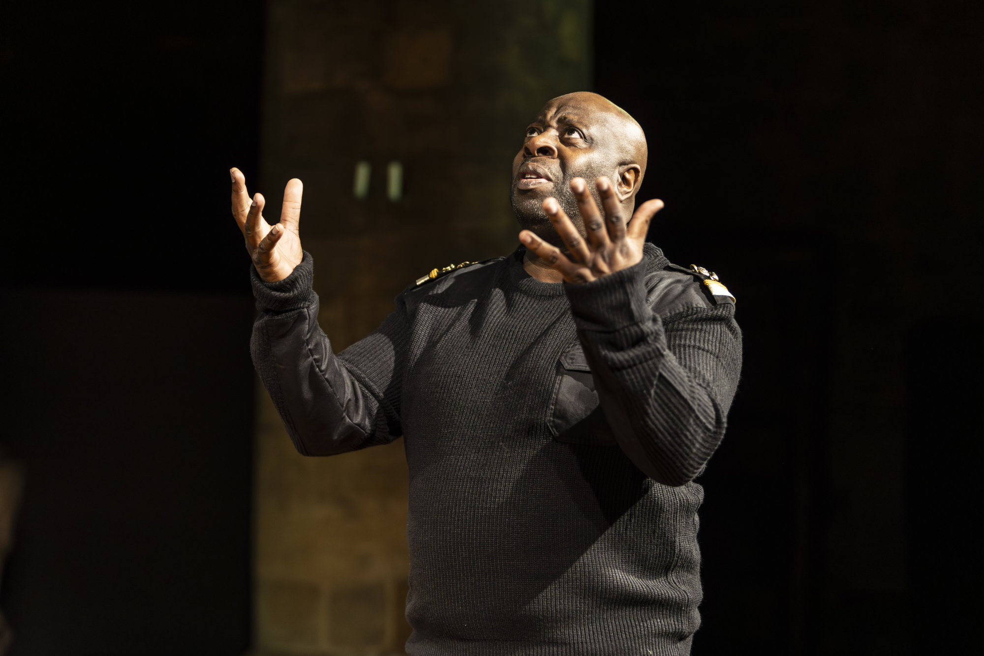 A scene from Othello (2026)