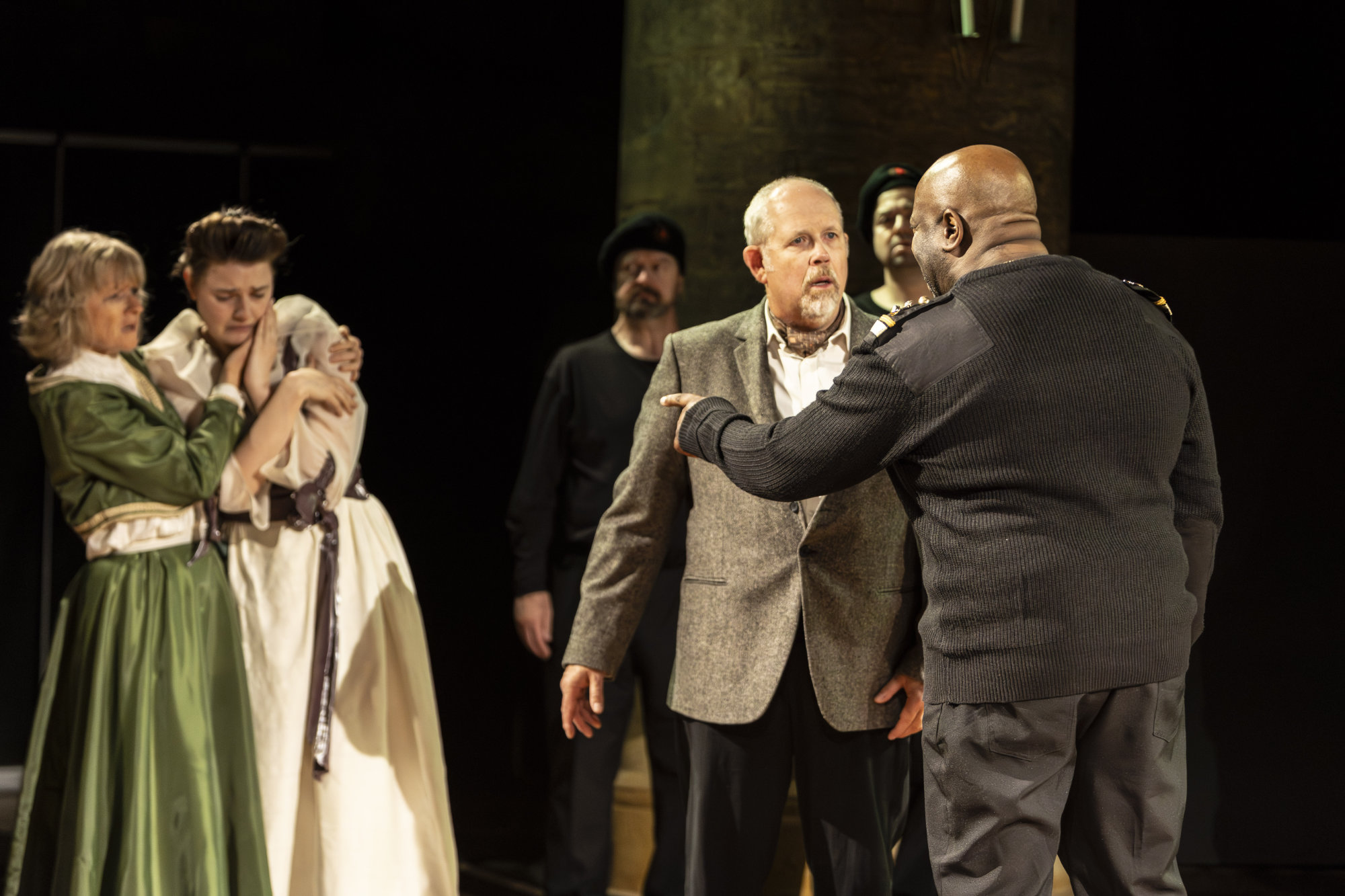 A scene from Othello (2026)