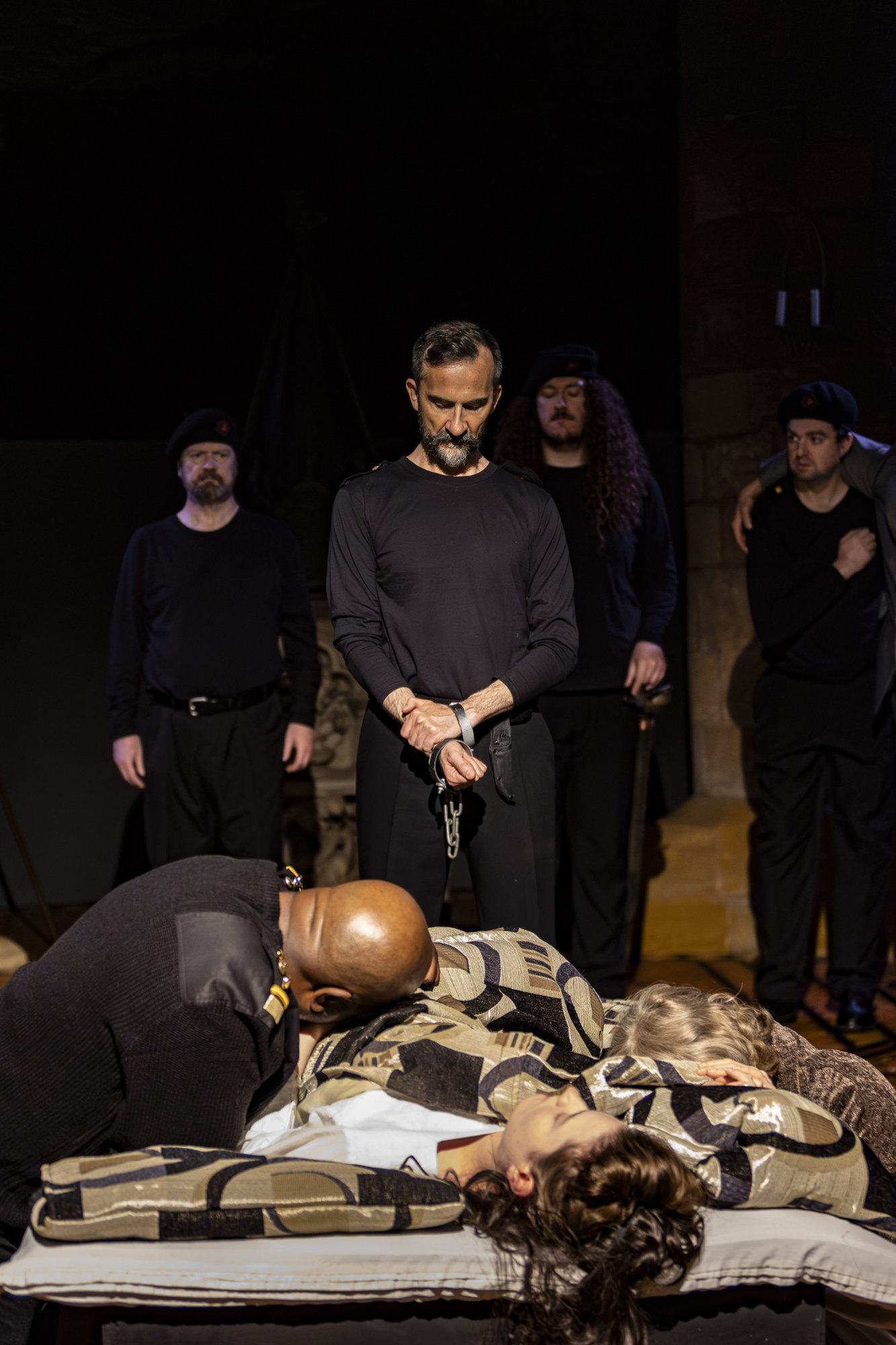 A scene from Othello (2026)