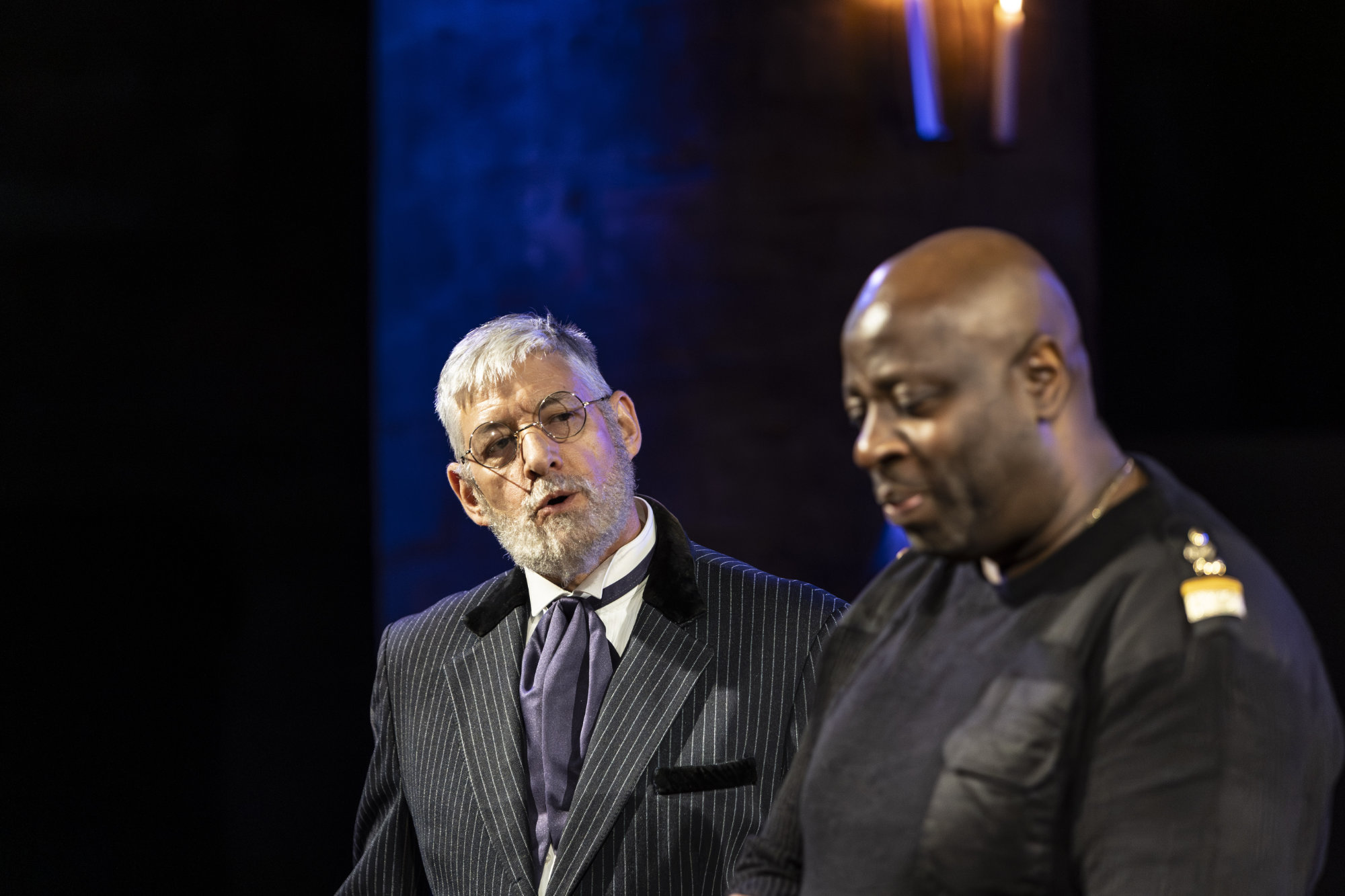 A scene from Othello (2026)