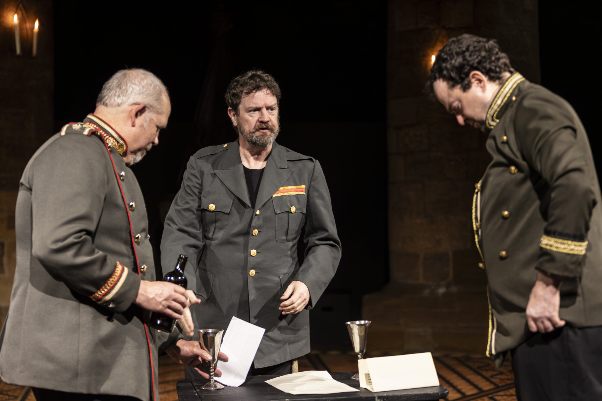 A scene from Othello (2026)