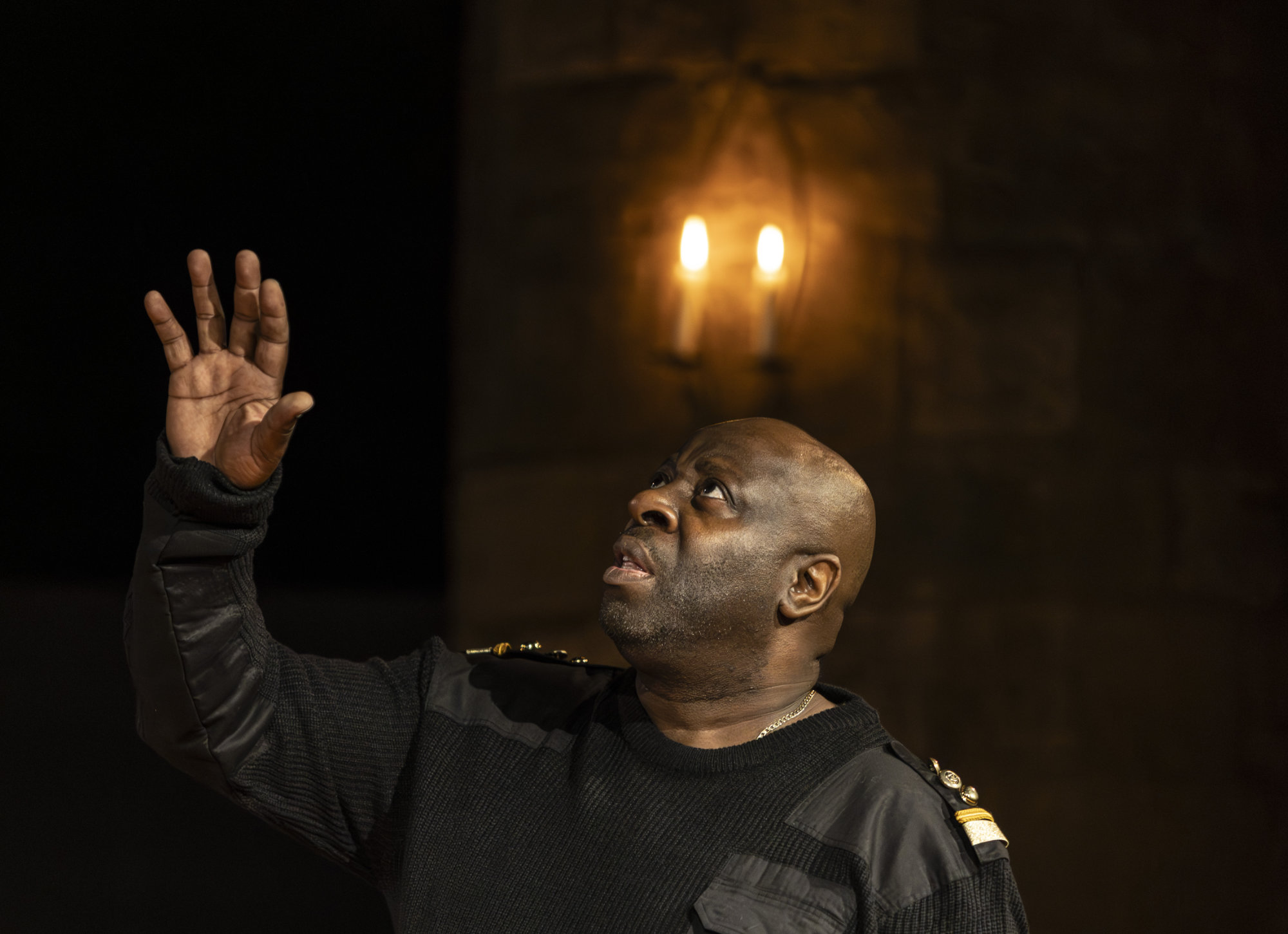 A scene from Othello (2026)